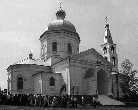 Запорізький Свято-Успенський жіночий монастир УПЦ МП